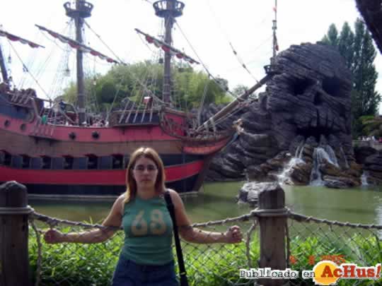 Imagen de Disneyland Paris  Barco Peter Pan
